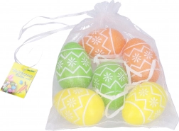 Plastikowe dekoracyjne jajko