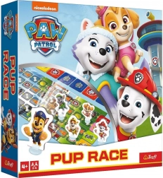 Gra planszowa PAW PATROL: wyścig szczeniaków