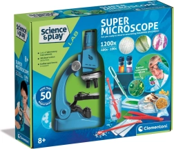 CLEMENTONI Science&Play Laboratorium: Super Mikroskop