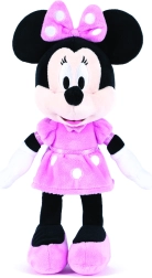 Pluszowa zabawka Minnie w różowej sukience, 30 cm