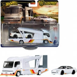 Hot Wheels Premium Team Toyota Kousoku Hauler z Toyotą Soarer 1:64