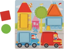 Goki układanka z figurami geometrycznymi