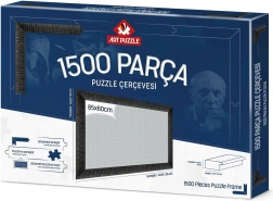 Rama na puzzle 85x60 cm czarna