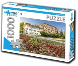 Puzzle turystyczne Luhačovice 1000 elementów