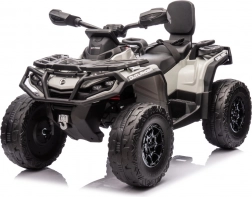 Dziecięcy elektryczny quad CAN-AM OUTLANDER z pilotem – Szary