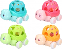 Plastowa grzechotka żółw 11 cm