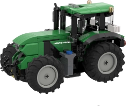 Klocki brixies plus deutz-fahr 6230 ttv – traktor, 382 elementów