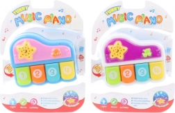 Dziecięce pianinko z kołysankami