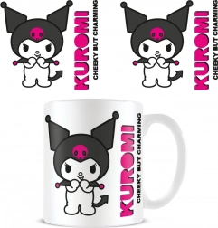 Ceramiczny kubek KUROMI Cheeky Character 315 ml