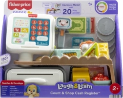mówiąca kasa fisher‑price ze skanerem i smart stages (cz/sk/eng/hu/pl)