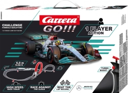 Carrera GO!!! zestaw wyścigowy Mercedes F1 Hamilton
