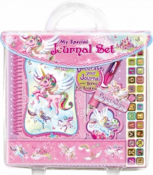 Zestaw pamiętnika z dekoracjami dla dzieci – Pamiętnik