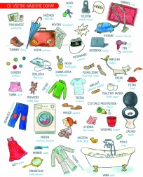 Wielka księga słówek dla małych opowiadaczy (wersja słowacka)