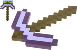 Minecraftowy kilof netheritowy do kostiumu