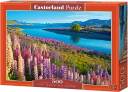 Puzzle 500 elementów – jezioro Tekapo, Nowa Zelandia