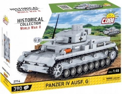 Zestaw klocków czołgu Panzer IV Ausf. G w skali 1:48