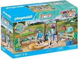 Plac zabaw dla koni Playmobil Horses of Waterfall