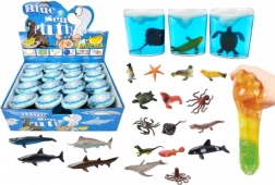 Glut z morskim zwierzątkiem