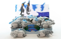 Pluszowa foka – brelok