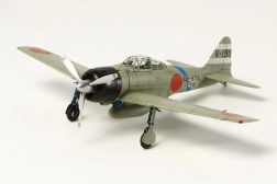 Plastikowy model samolotu MITSUBISHI A6M3 ZERO (HAMP) – zestaw do sklejania