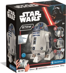 Interaktywna robotyczna konstrukcja STAR WARS R2-D2 od Clementoni