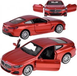 Metalowy model samochodu BMW M850i Coupé 1:35 ze światłami i dźwiękiem