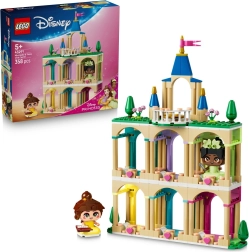 LEGO Disney Mini Bella i Tiana z zamkiem