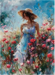 Puzzle Maki polne 1000 elementów