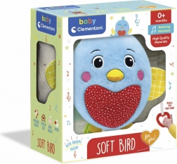 Pluszowy ptaszek z kołysanką Brahmsa od Clementoni