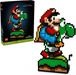 Figurki LEGO Super Mario i Yoshi