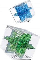 Labirynt 3D kostka 9 cm