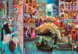 Clementoni puzzle 1000 elementów – Wenusowy karnawał