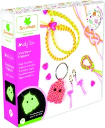 Kreatywny zestaw Scoubidou dla dzieci