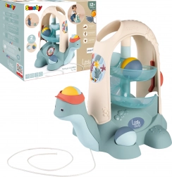 Ciągnięty żółw z kulkami Little Smoby