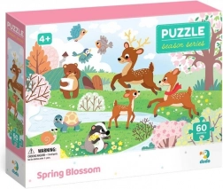 DODO puzzle pory roku – wiosna w rozkwicie, 60 elementów