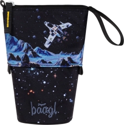 BAAGL piórnik szkolny Pixel Space GRS