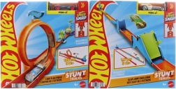 Hot Wheels Stunt Tracks tor wyczynowy z elementami kaskaderskimi