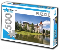 Puzzle Zamek Blatná TOURIST EDITION 500 elementów