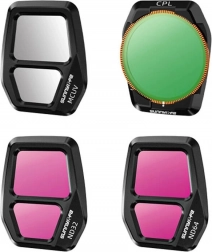 Zestaw filtrów do obiektywów 4 szt. do drona AIR 3S