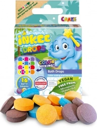 Inkee płatki do kąpieli o zapachu waty cukrowej z masłem shea