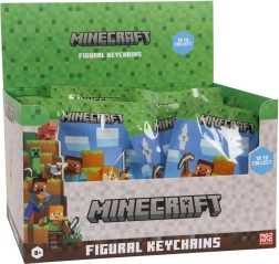 Minecraft – brelok figurkowy do kluczy – kolekcjonerska pamiątka
