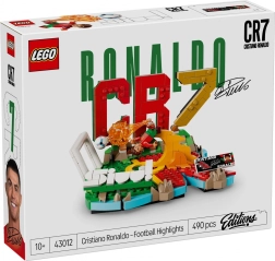 LEGO Editions Cristiano Ronaldo – piłkarskie momenty