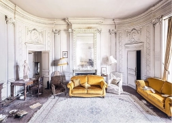 Puzzle RAVENSBURGER Zaginione miejsca: biały pokój (1000 elementów)