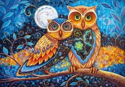 Cherry Pazzi puzzle Chwila przy księżycu 2000 elementów