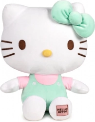 Pluszowa zabawka HELLO KITTY 20 cm pastelowa zielona