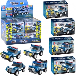 Kreatywny zestaw konstrukcyjny Miejska Policja z napędem