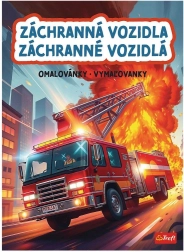 Kolorowanki – pojazdy ratunkowe 20 × 27,5 cm