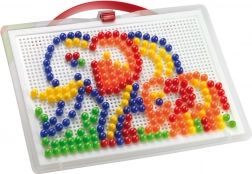 Quercetti Fantacolor przenośna mozaika 270 szt.