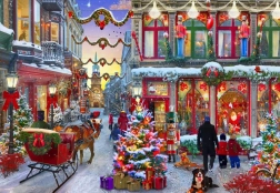 Puzzle Magia Świąt 1000 elementów BLUEBIRD