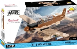 Klocki samolot AT-6 Wolverine